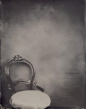 brown &amp; blue backdrop