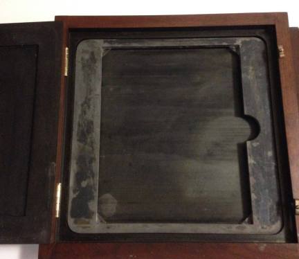 wet-plate holder